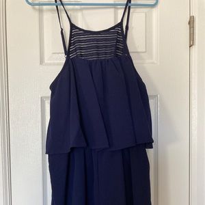 Alya blue romper
